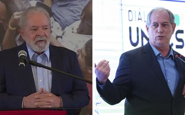 Lula diz que está disposto a conversar com Ciro sobre 2022