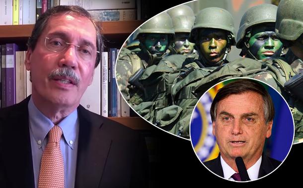 Presença de Bolsonaro em ato golpista de 7 de setembro será seu crime mais grave e Forças Armadas terão de agir, diz Merval