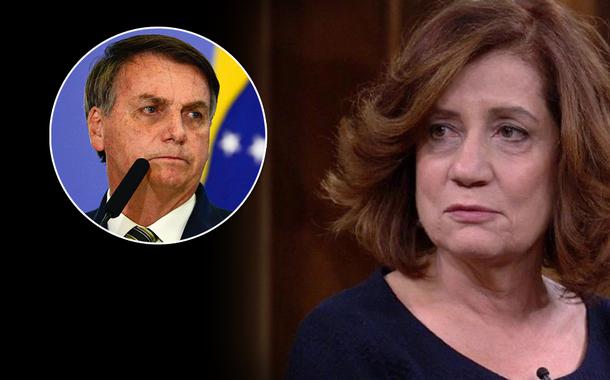 Bolsonaro estimula a violência política, diz Miriam Leitão