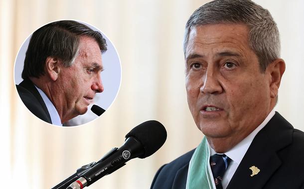 Braga Netto reclama de comandantes militares sobre exigências sanitárias: ordens de Bolsonaro