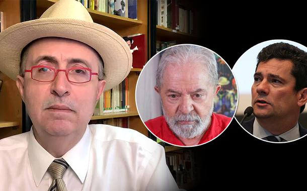 Reinaldo diz que Moro terá que enfrentar Lula, sua caça, sem a fantasia da toga