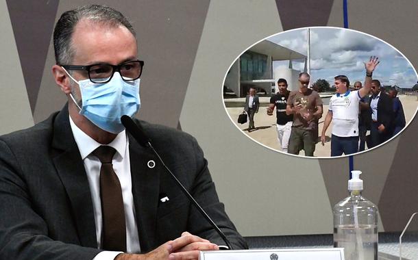 Bolsonaro diz que não tem mais diálogo com presidente da Anvisa, que defende vacinação infantil