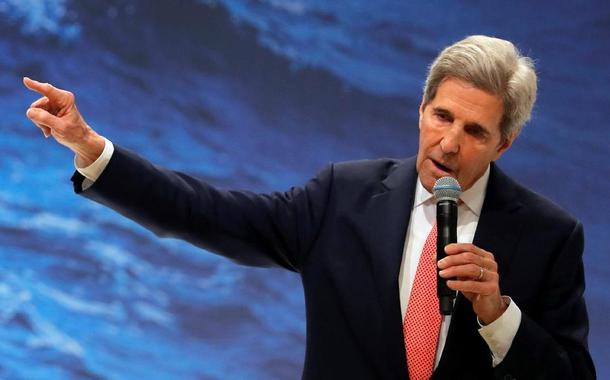 Kerry discute agenda do clima com autoridades do Brasil