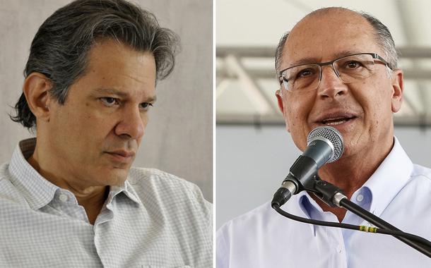 Haddad e Alckmin podem fazer acordo para derrotar Doria em São Paulo