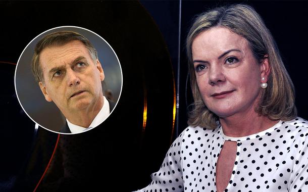 Gleisi rebate fake news de Bolsonaro contra Lula: “esse homem não pode continuar mentindo livremente por aí