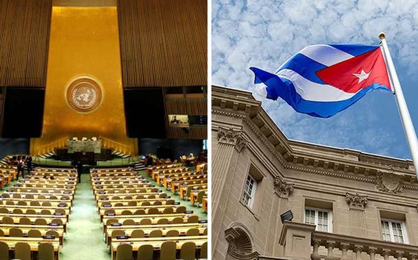 ONU debate nesta quarta-feira resolução contra bloqueio dos EUA a Cuba