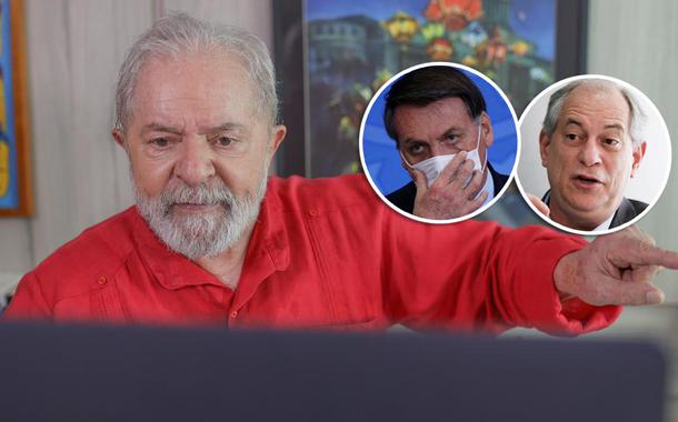 No Rio, Lula tem mais votos do que a soma dos adversários e venceria no primeiro turno