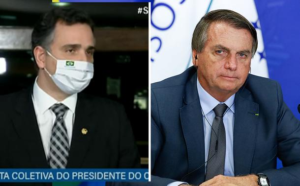 Pacheco manda recado a Bolsonaro e diz que Senado faz 