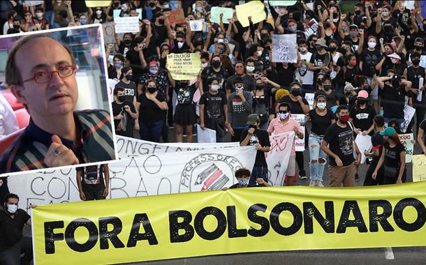 Reinaldo Azevedo defende a prisão de Bolsonaro