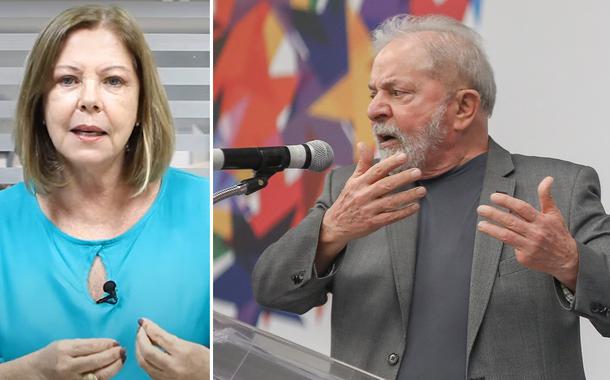 Eliane lamenta, mas constata adesões do centro e da centro-direita a Lula