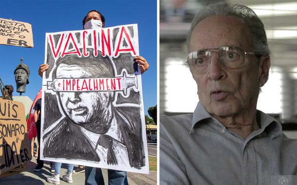 Bolsonaro encena papel de palhaço, mas ainda tem apoio empresarial, diz Janio de Freitas