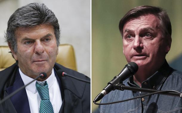 Na tentativa de arrefecer a crise, Fux quer convidar Bolsonaro para reunião no STF