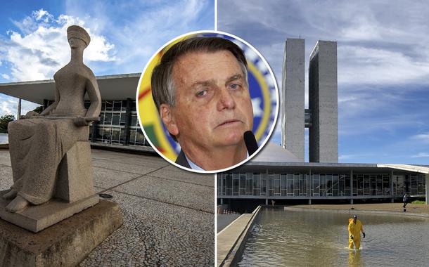 Com receio de crise política, Centrão tenta fazer Bolsonaro desistir de impeachment de ministros do STF