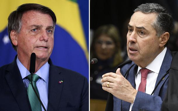 Após Moraes, Bolsonaro promete impeachment de Barroso para os 