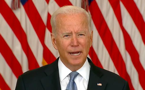 Biden: saída do Afeganistão foi decisão correta, mas colapso ocorreu mais rápido que o esperado