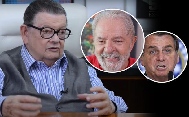 Risco para a economia é Bolsonaro, não Lula, diz Delfim Netto