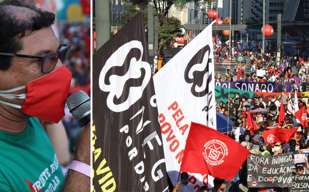 Movimento Fora Bolsonaro não abre mão da Paulista em 7 de setembro