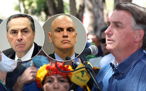 Em nova ameaça, Bolsonaro diz que manifestações serão 