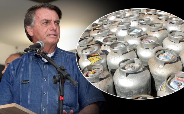 Bolsonaro sugere que brasileiros atuem como milicianos para colocar gás de cozinha em casa