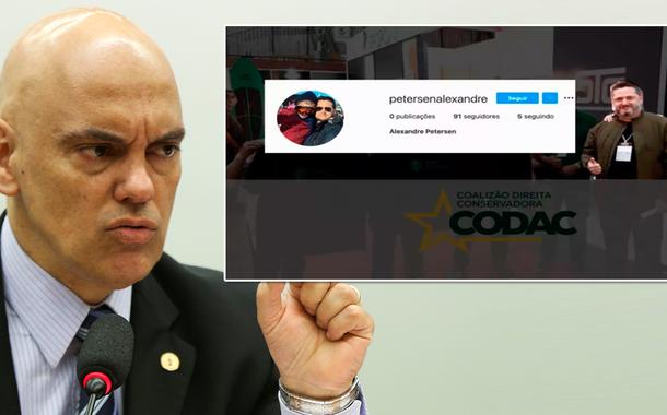 Moraes blocksia vaquinha de 'coalizão cristã' que organiza ato golpista contra STF