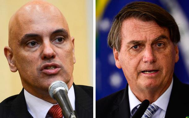 Alexandre de Moraes pode determinar medidas contra Bolsonaro em três inquéritos