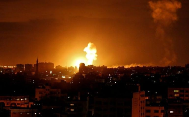 Israel volta a bombardear Faixa de Gaza