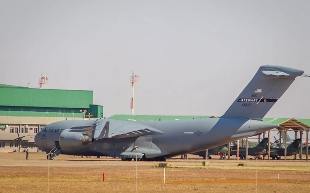 Aviões e soldados dos EUA chegam ao Mato Grosso do Sul para simular 'cenário de guerra'