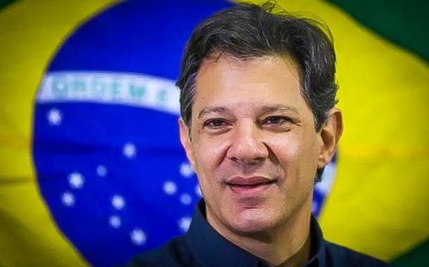 Haddad diz que melhor cenário para as eleições seria Bolsonaro fora do segundo turno