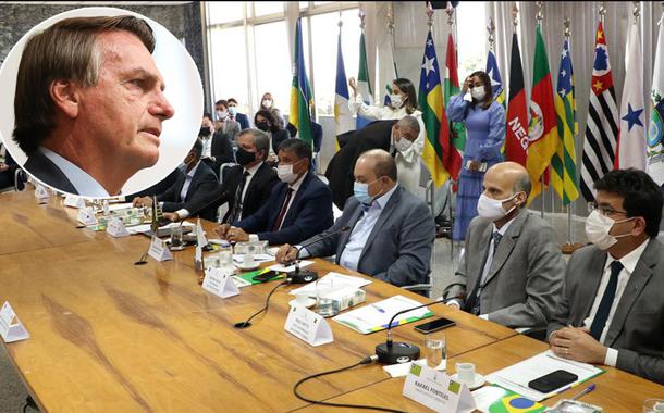 Bolsonaro deve recusar pedido de reunião dos governadores
