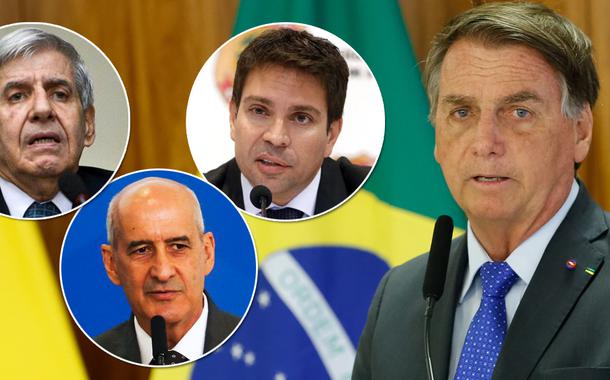 PF intima Ramos, Heleno e Ramagem a prestarem depoimento sobre ataques de Bolsonaro às urnas