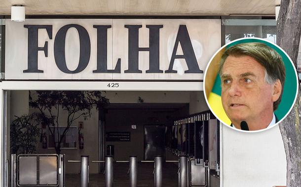 Folha publica editorial de primeira página contra o golpismo de Bolsonaro