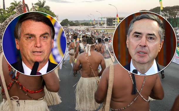 Alegando aglomeração, governo Bolsonaro pede suspensão de ato indígena e Barroso nega