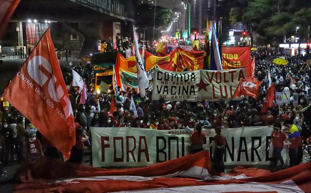 Fora Bolsonaro: coordenação confirma 167 atos contra governo para 2 de outubro