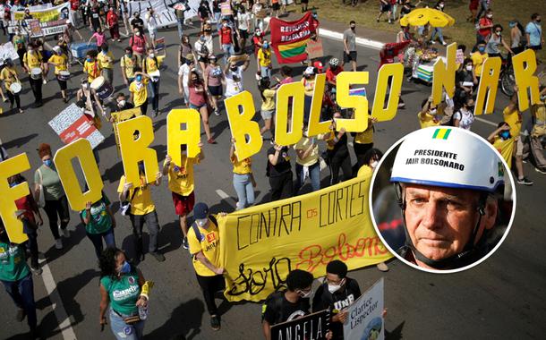 Apavorado, Bolsonaro revela a ministros que teme ser preso se perder eleições