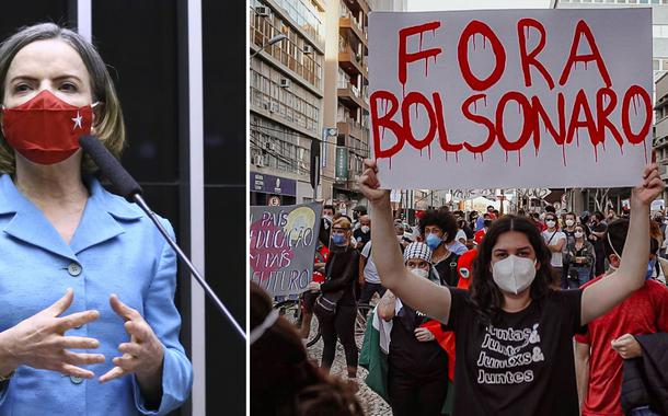 PT não participa de manifestação da direita e convoca para o ato do Fora Bolsonaro de 2 de outubro