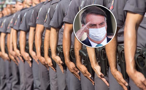 Em nova ameaça, Bolsonaro encaminha a apoiadores no WhatsApp: 