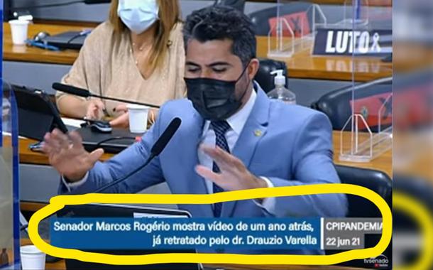 Jornalista da TV Senado é demitida após corrigir fake news de Marcos Rogério