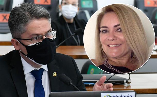 Alessandro Vieira pede que CPI chame ex de Bolsonaro, Ana Cristina Valle, para depor