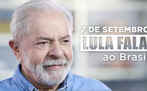 Lula faz pronunciamento, diz que o 