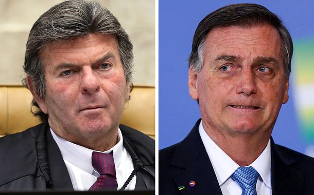 Fux diz que Bolsonaro comete crime de responsabilidade se desobedecer decisões e avisa: 