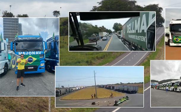 Após insuflar caos, Bolsonaro agora pede a caminhoneiros que suspendam a greve