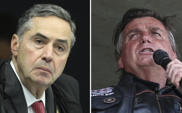 Barroso autoriza acesso da PF a provas da CPI da Covid sobre Bolsonaro no caso das fake news
