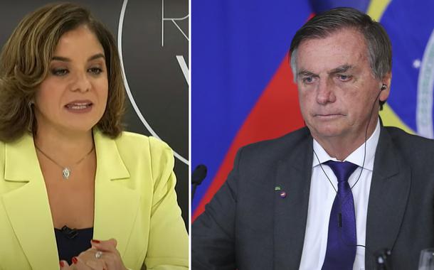 Vera Magalhães diz que Bolsonaro é um homem em franco desespero