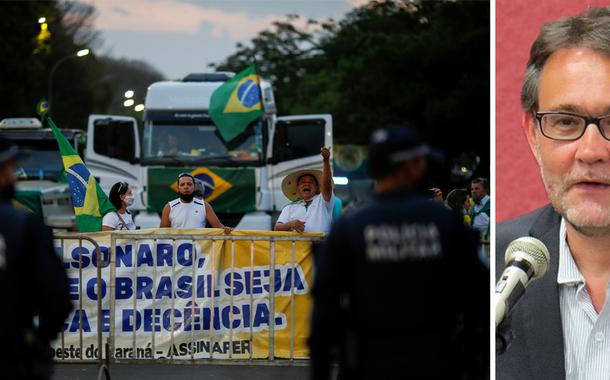 “Houve uma redução dramática da base do Bolsonaro”, avalia João Cezar de Castro Rocha