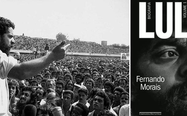 Biografia de Lula, escrita por Fernando Morais, entra na pré-venda