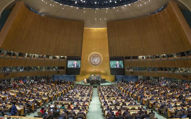 Líderes mundiais retornam à ONU com foco em pandemia e clima