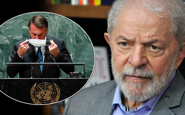 'O mundo sabe que ele é um mentiroso', rebate Lula a ataque de Bolsonaro