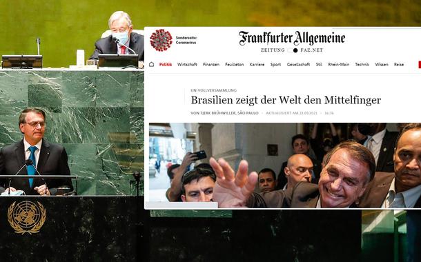 Brasil mostra o dedo do meio ao mundo, diz jornal alemão