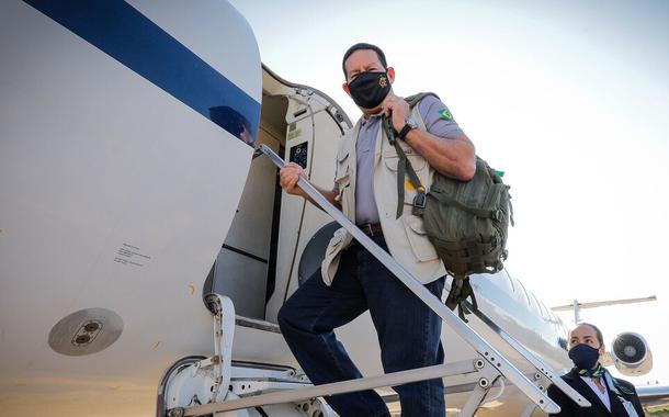 Mourão leva 32 funcionários para viagem de 12 dias ao Egito, Dubai e Grécia