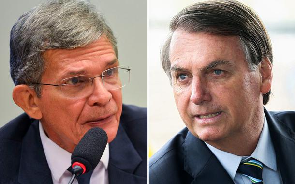 Bolsonaro já decidiu afastamento de Silva e Luna da presidência da Petrobras. Substituto será Rodolfo Landim